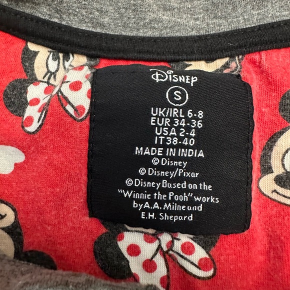 Disney Mickey & Minnie Pajama Set - Picture 4 of 4